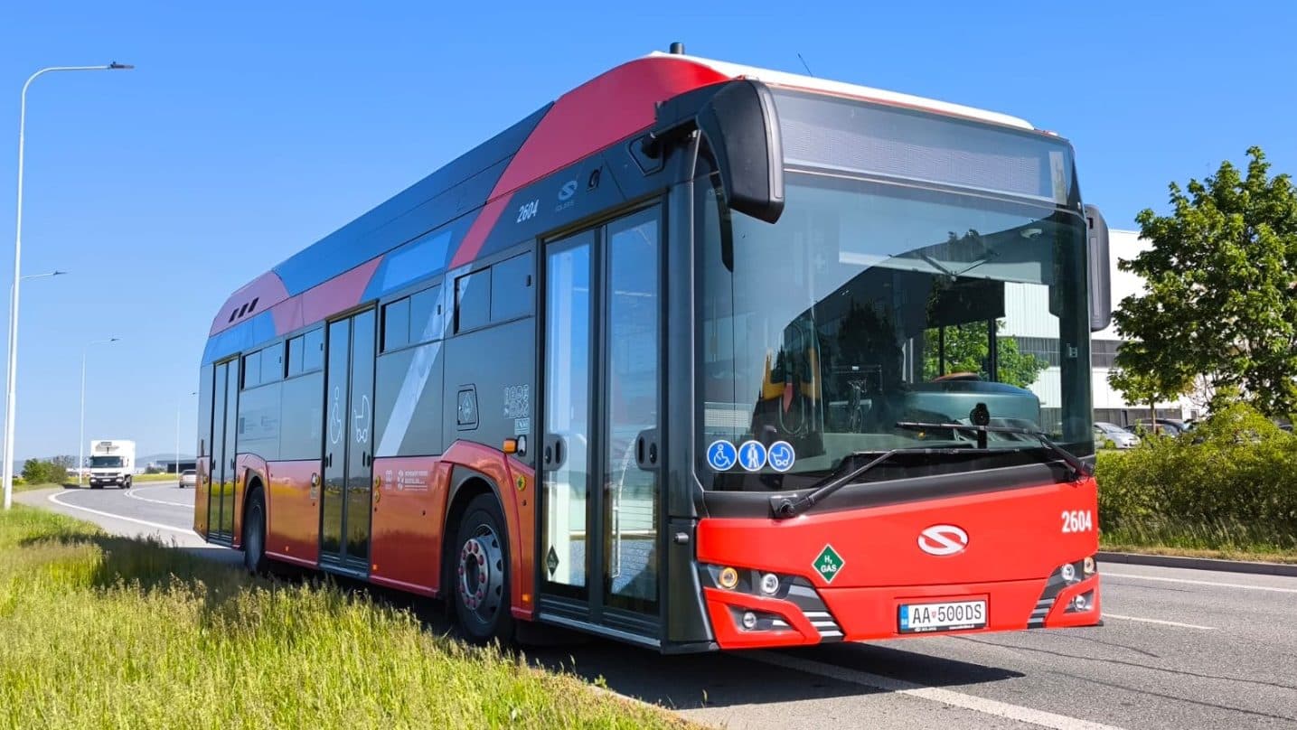 Autobus MHD Brno