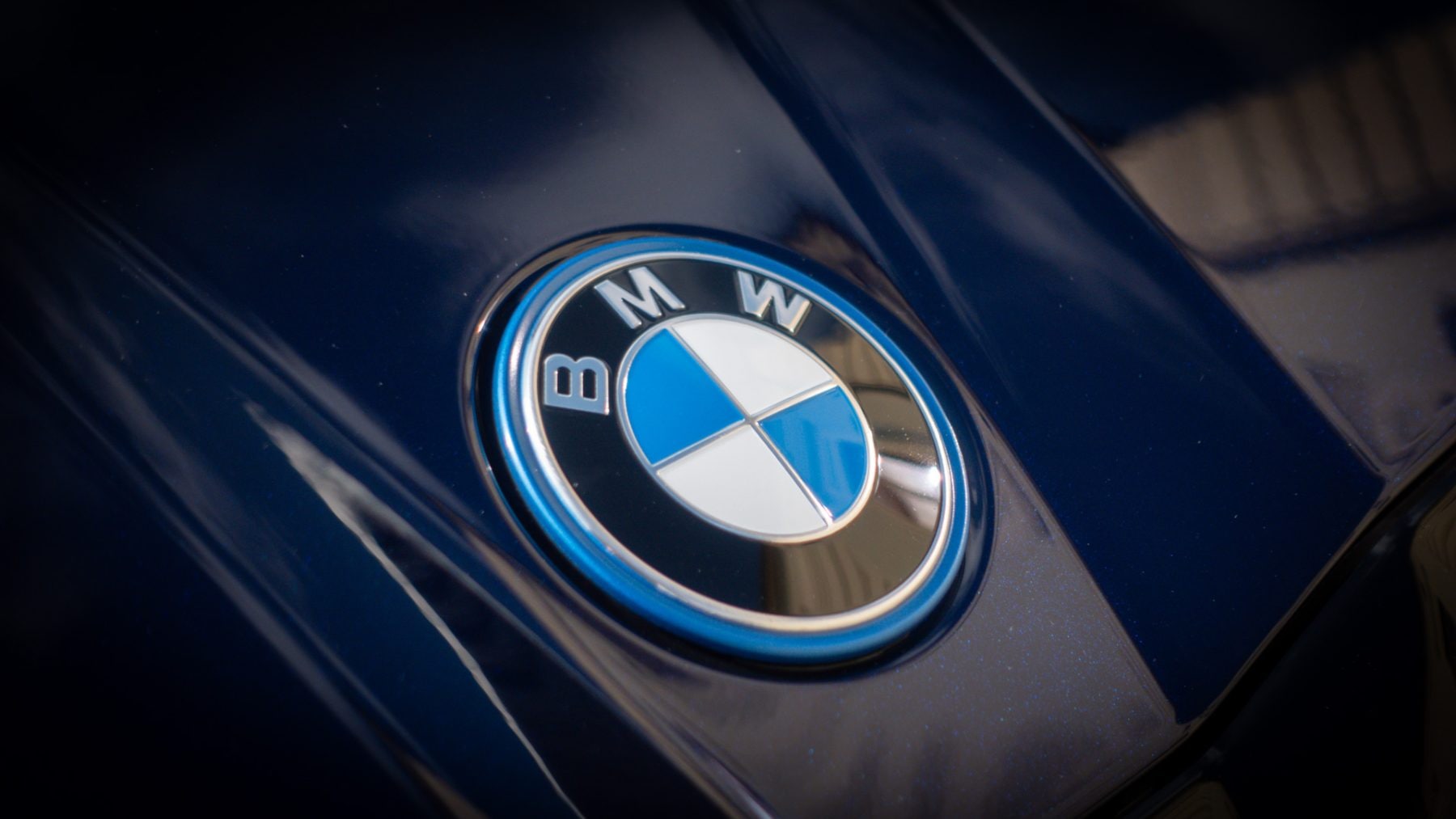 Emblém BMW Emblém BMW | Zdroj: Zdeněk Buček