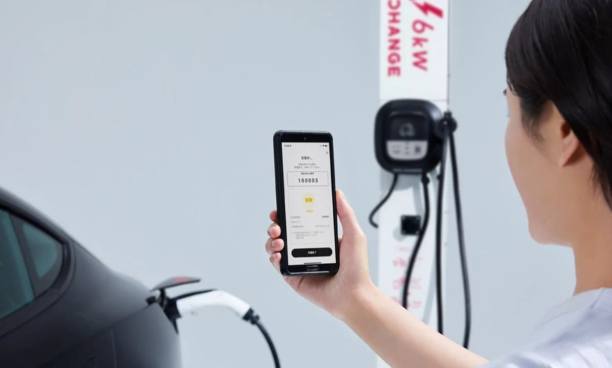 Nabíjení elektromobilů Enechange