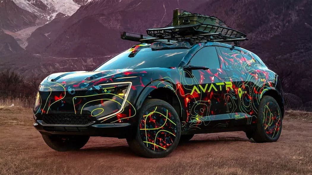 Čínské SUV Avatr 15