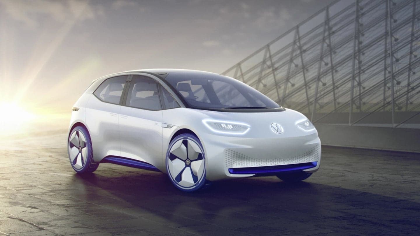 Původní koncept levného elektromobilu značky Volkswagen | foto: Volkswagen
