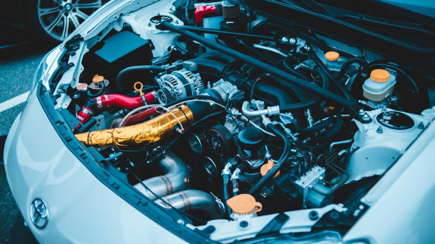 Motor v Toyotě C-HR | Zdroj: Unsplash