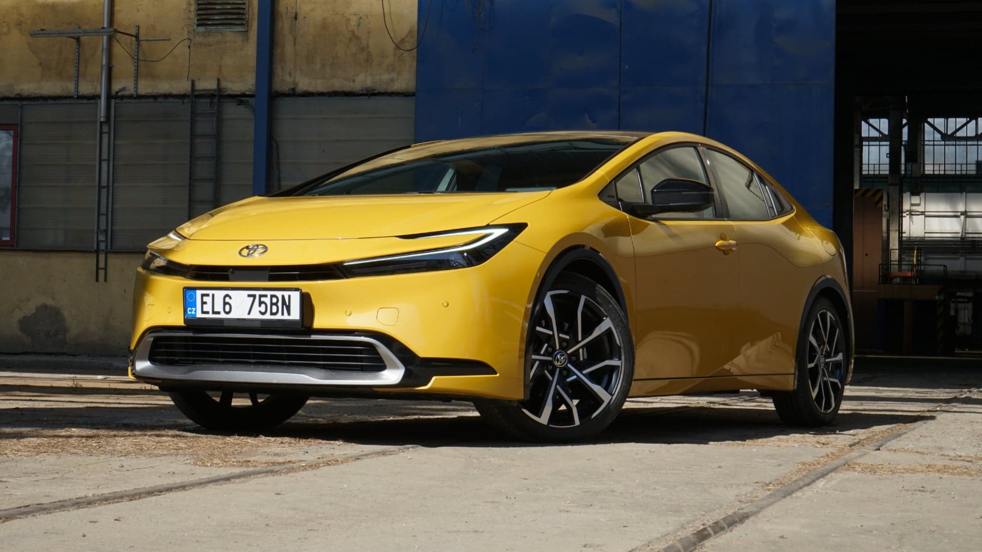 Toyota Prius (2023) 5. generace test
