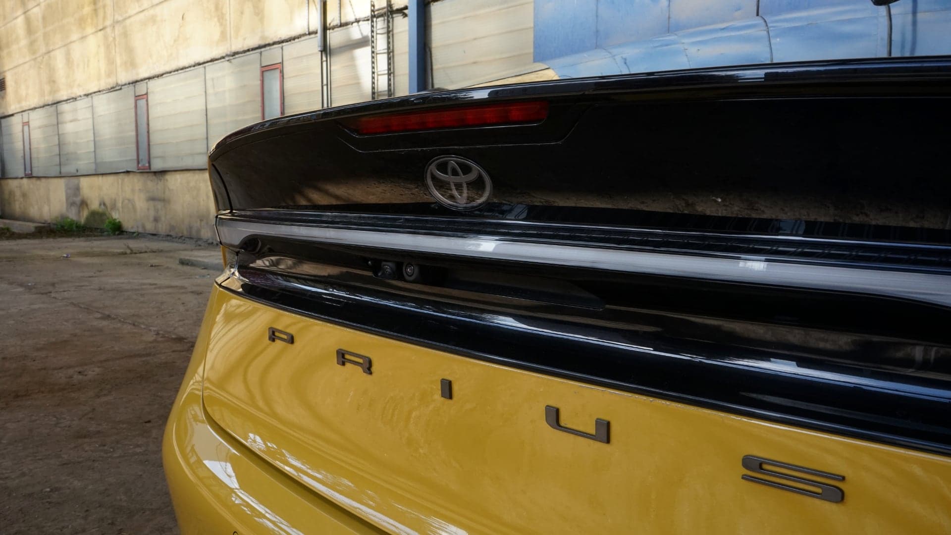 Toyota Prius (2023) 5. generace test