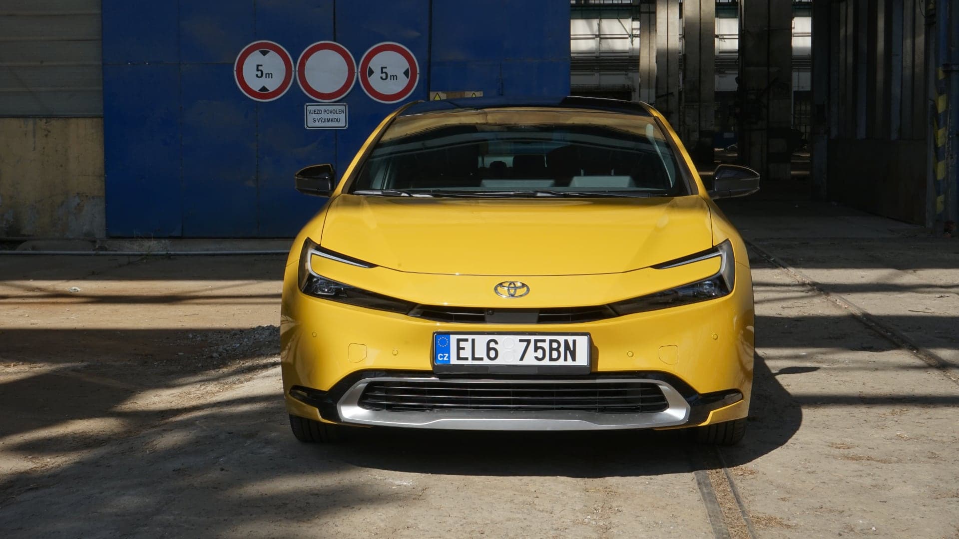 Toyota Prius (2023) 5. generace test