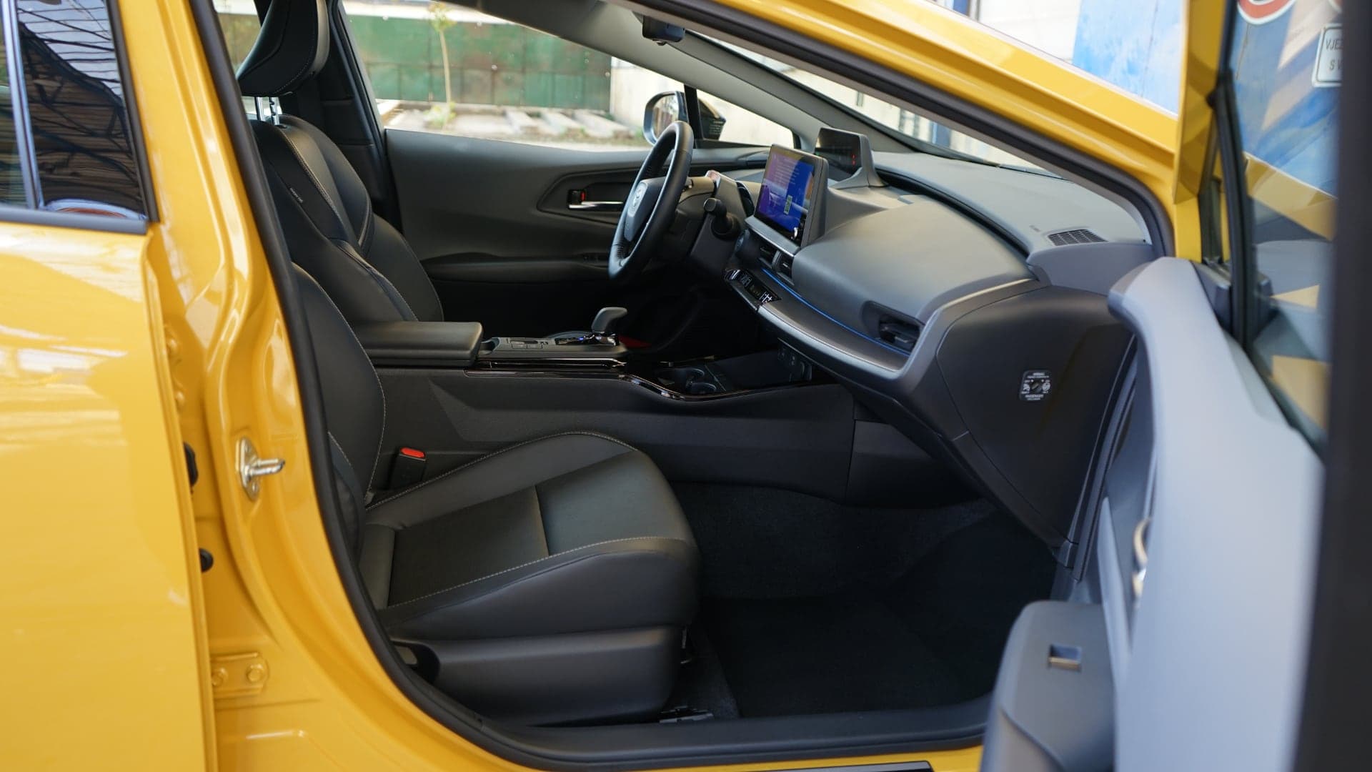 Toyota Prius (2023) 5. generace test