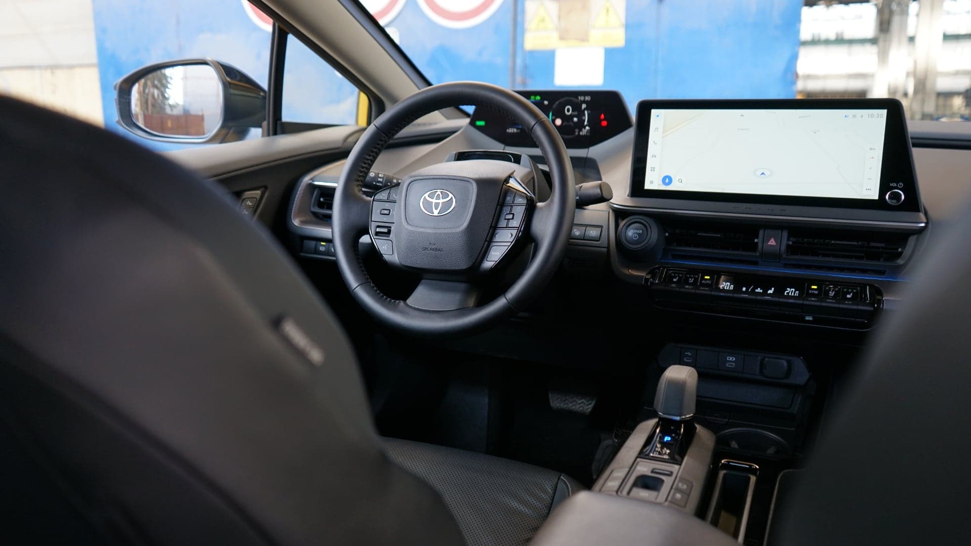 Toyota Prius (2023) 5. generace test