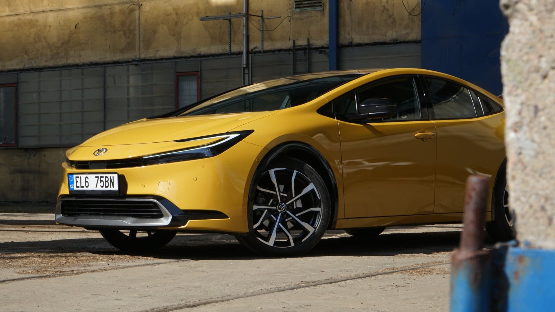 Toyota Prius (2023) 5. generace test