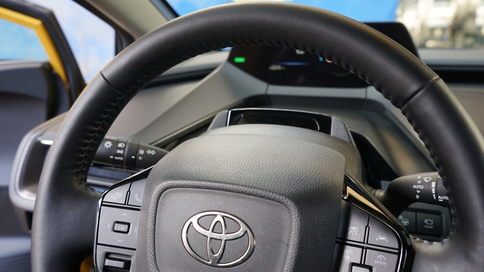 Toyota Prius (2023) 5. generace test