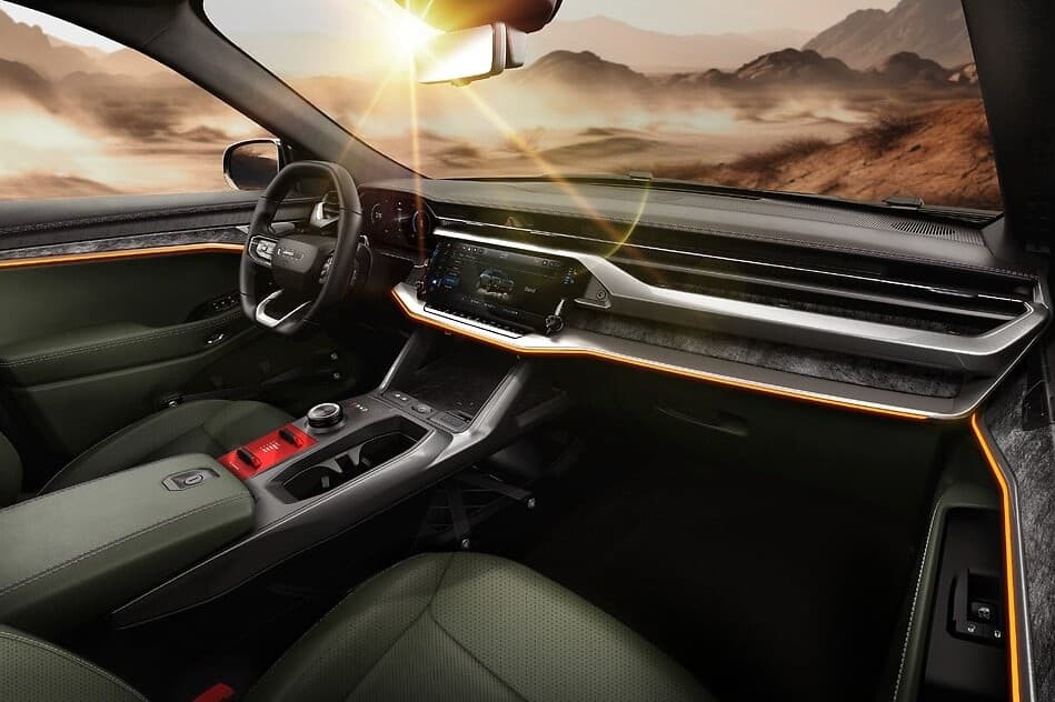 Jeep Wagoneer S Trailhawk koncept