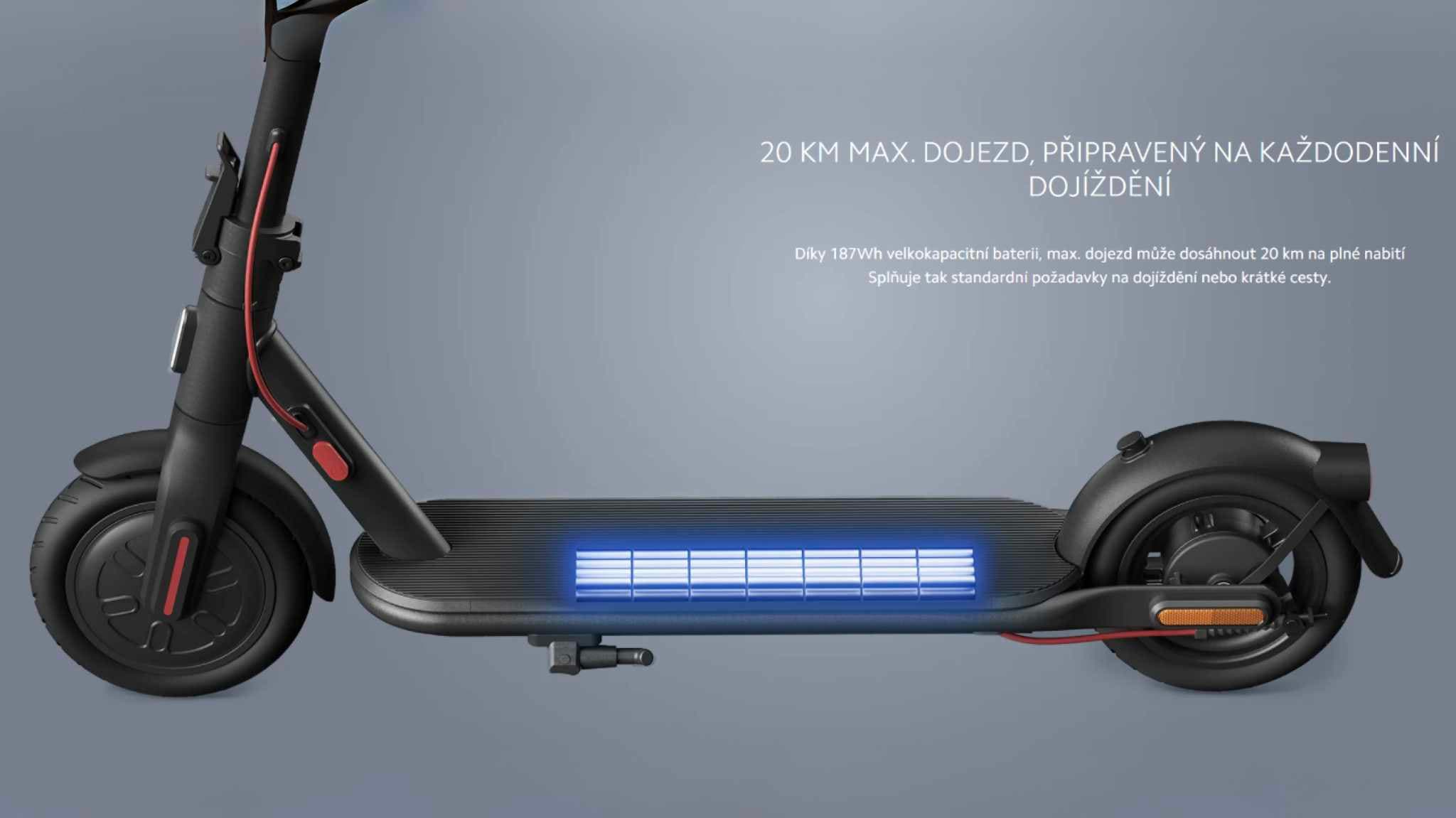 Xiaomi Electric Scooter 4 Lite