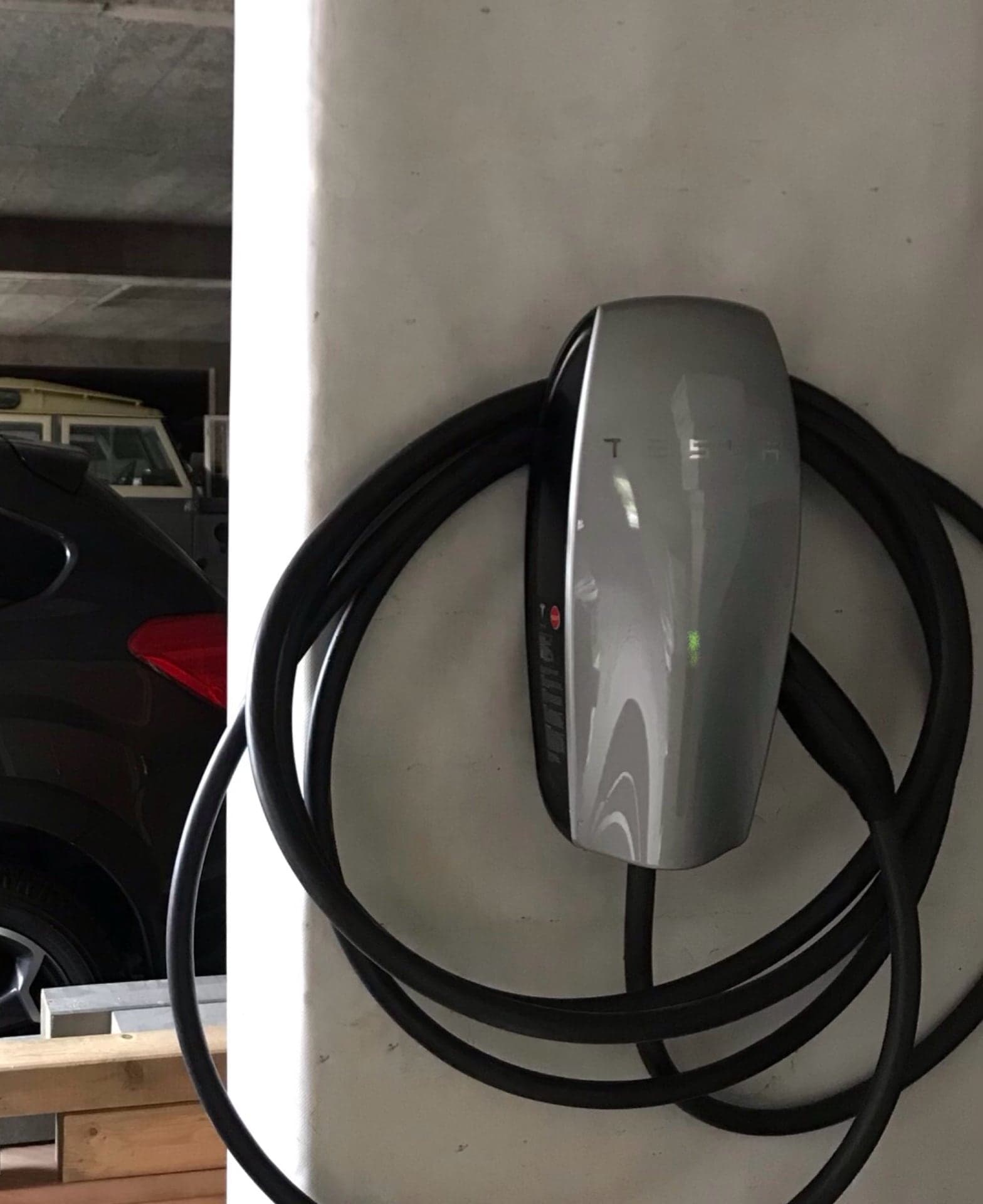 Dotace na wallbox Tesla