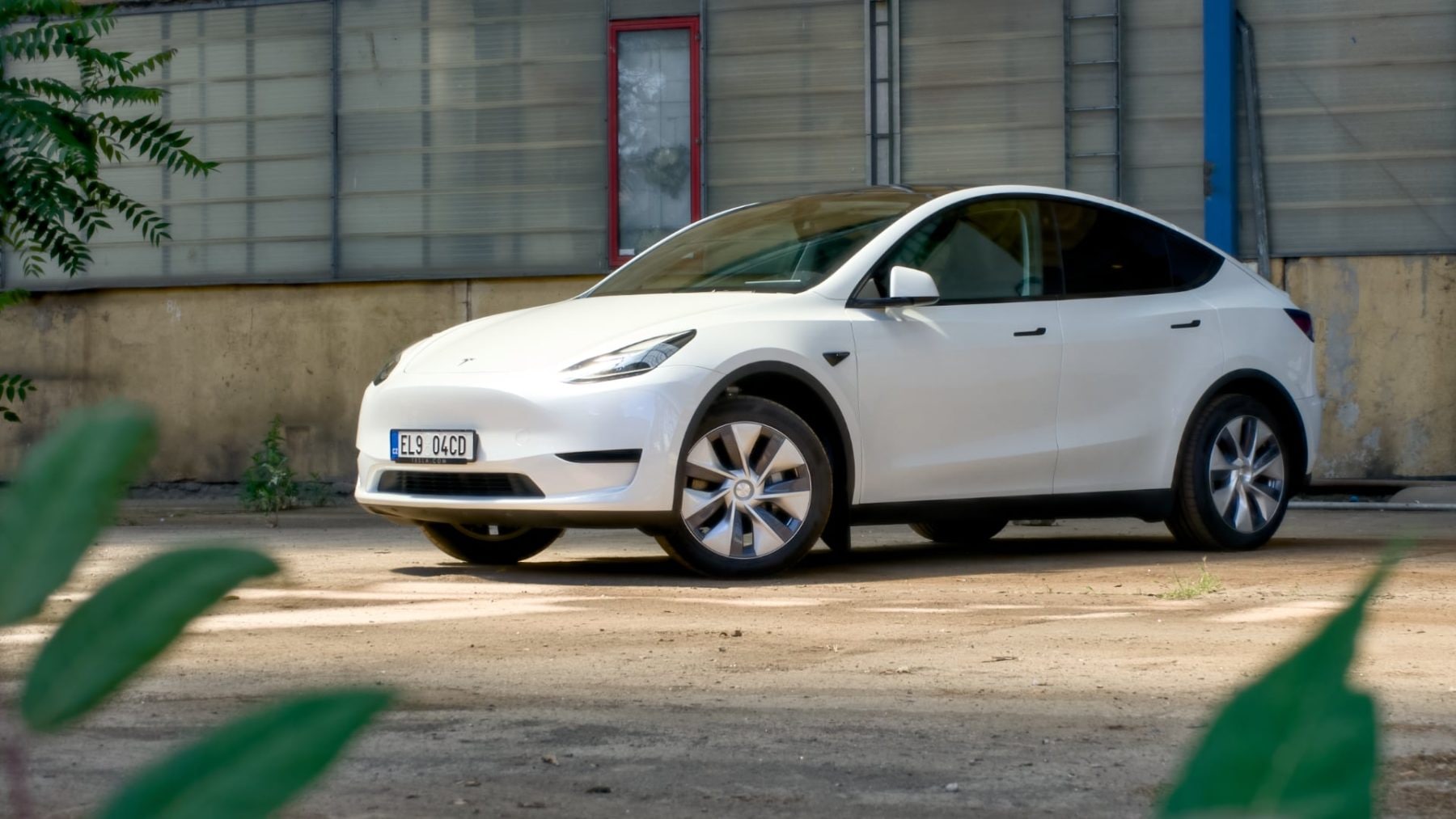 Tesla Model Y (2024) | foto: Luboš Srb, Elektrickevozy.cz