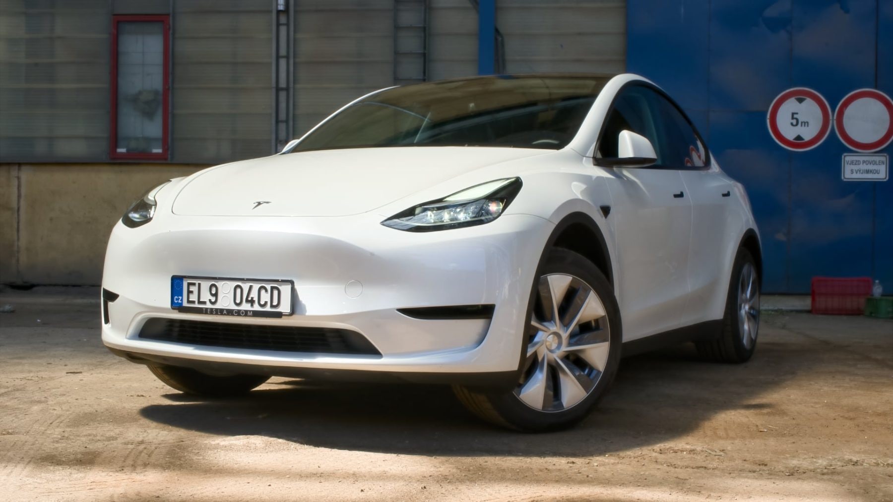 Tesla Model Y (2024) | foto: Luboš Srb