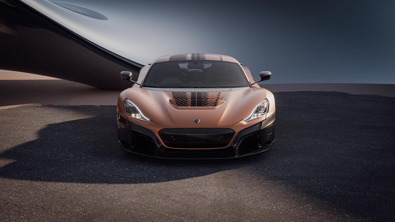 Rimac Nevera "15" Anniversary Edition