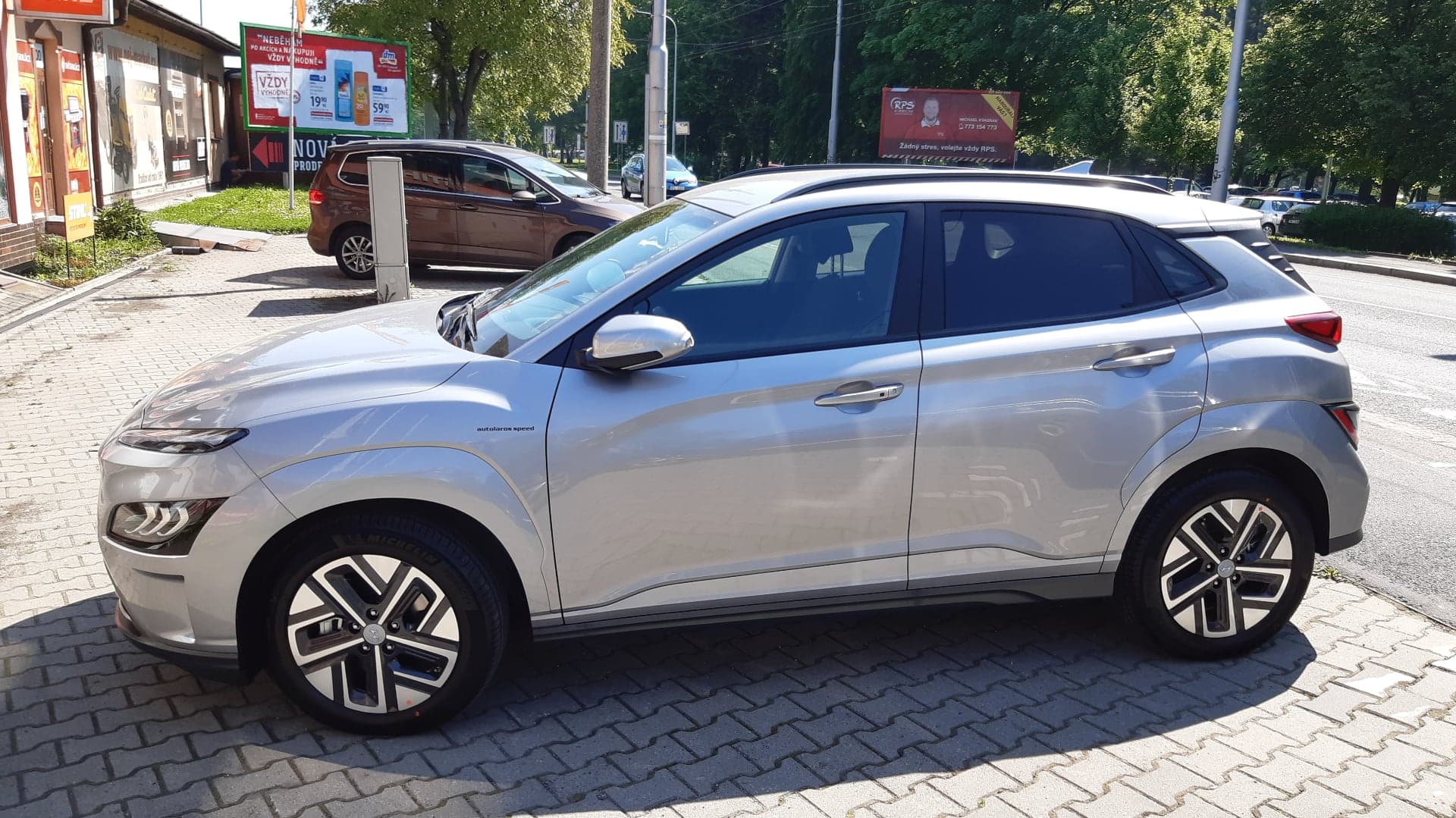 Firma JAROP energie pořídila elektromobil Hyundai Kona Electric na dotaci