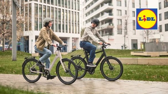 Aktuálně nejlepší elektrokolo z Lidlu: Má minimalistický design a dojezd až 100 km