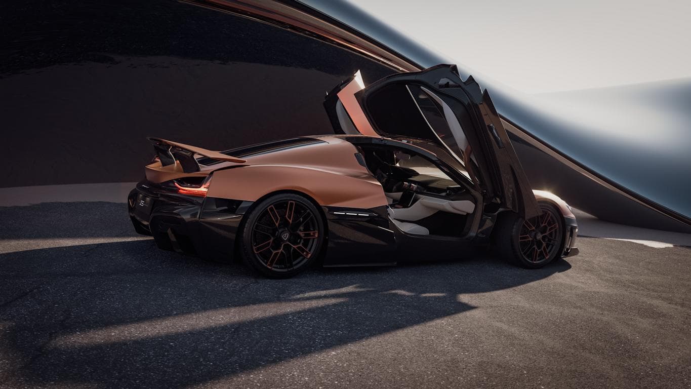 Rimac Nevera "15" Anniversary Edition