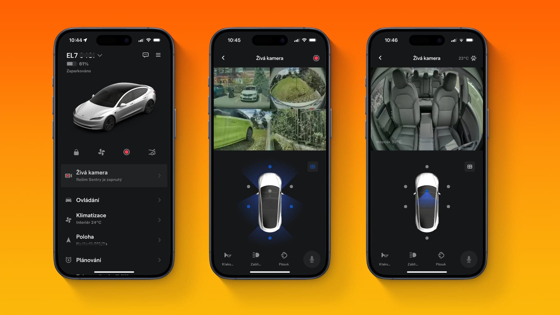 Sentry Mode u Tesla Model 3
