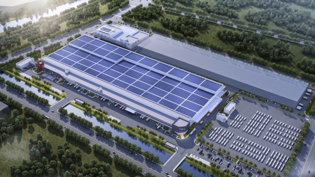 Tesla Megafactory China