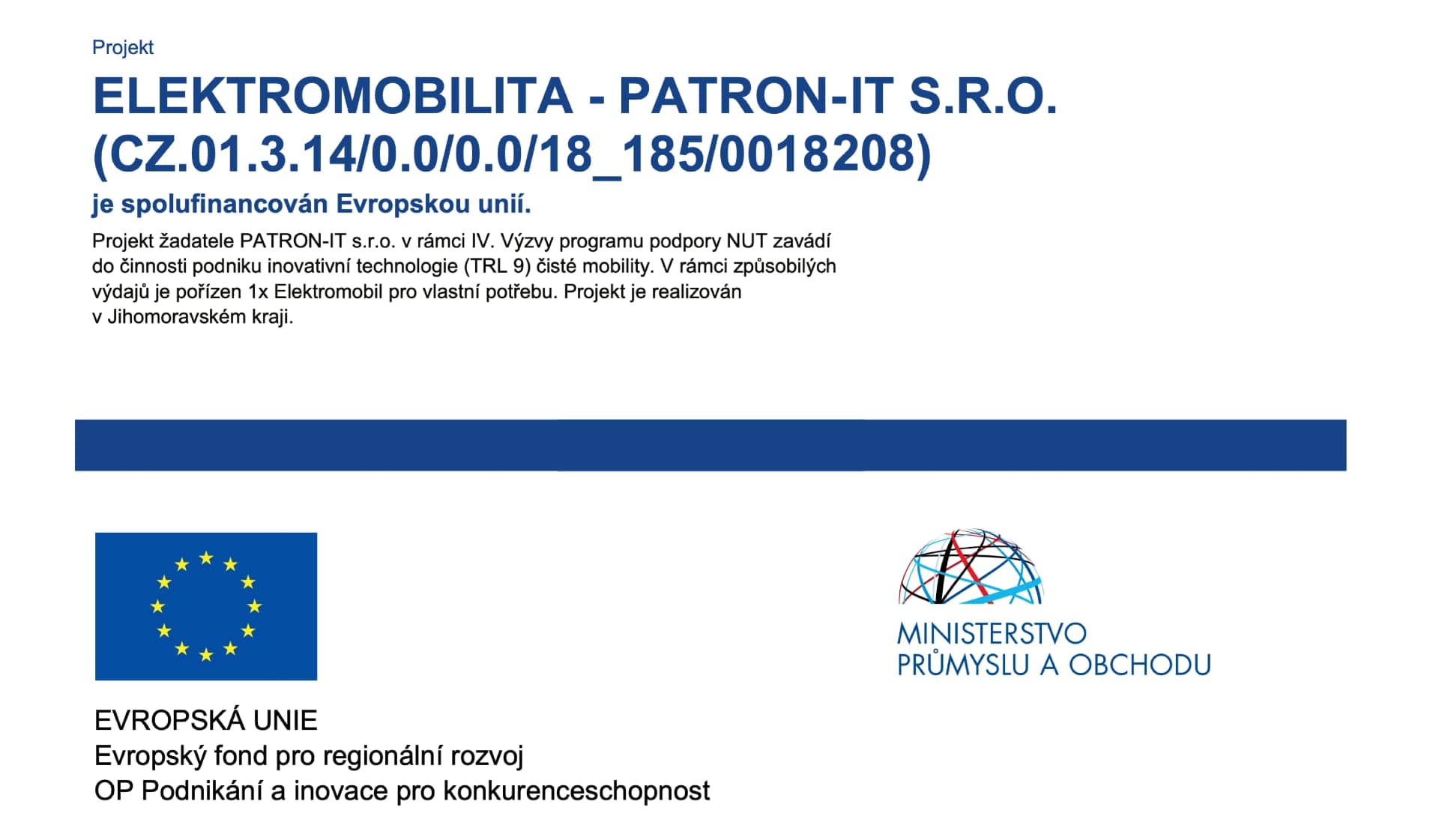 Dotace na elektromobily