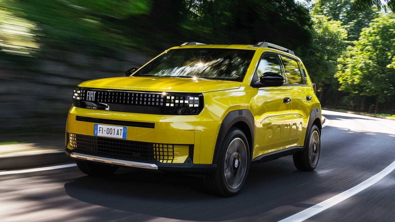 Fiat Panda EV | Zdroj: Fiat