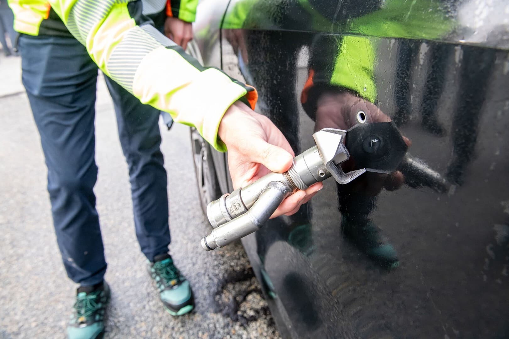 Hasící systém Cristanini WJFE 300