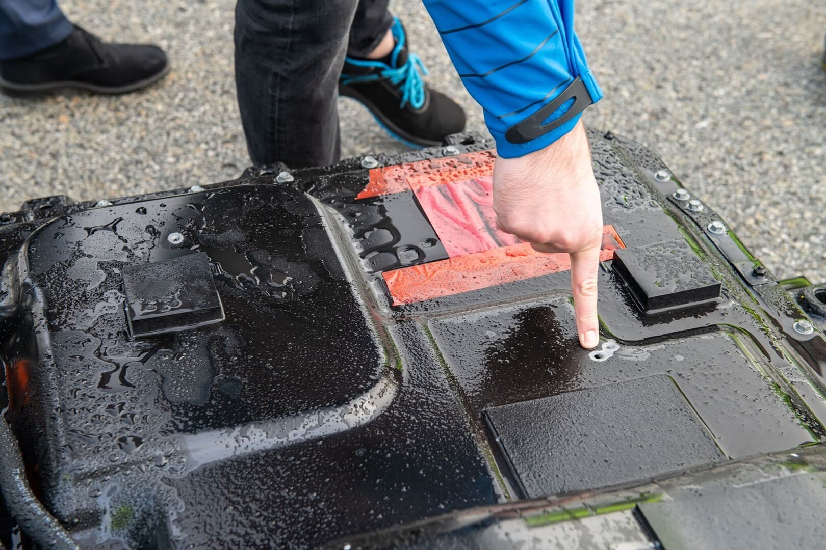 Hasící systém Cristanini WJFE 300