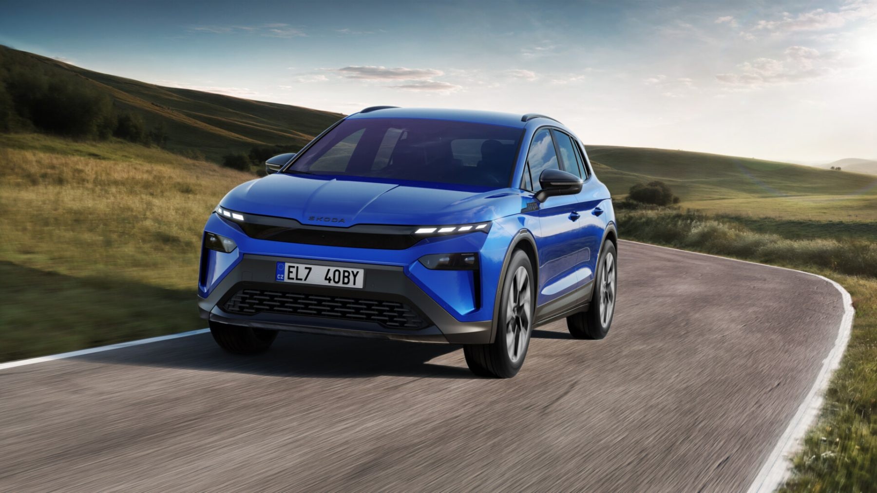 Škoda Elroq Sportline (2025) | foto: Škoda Auto