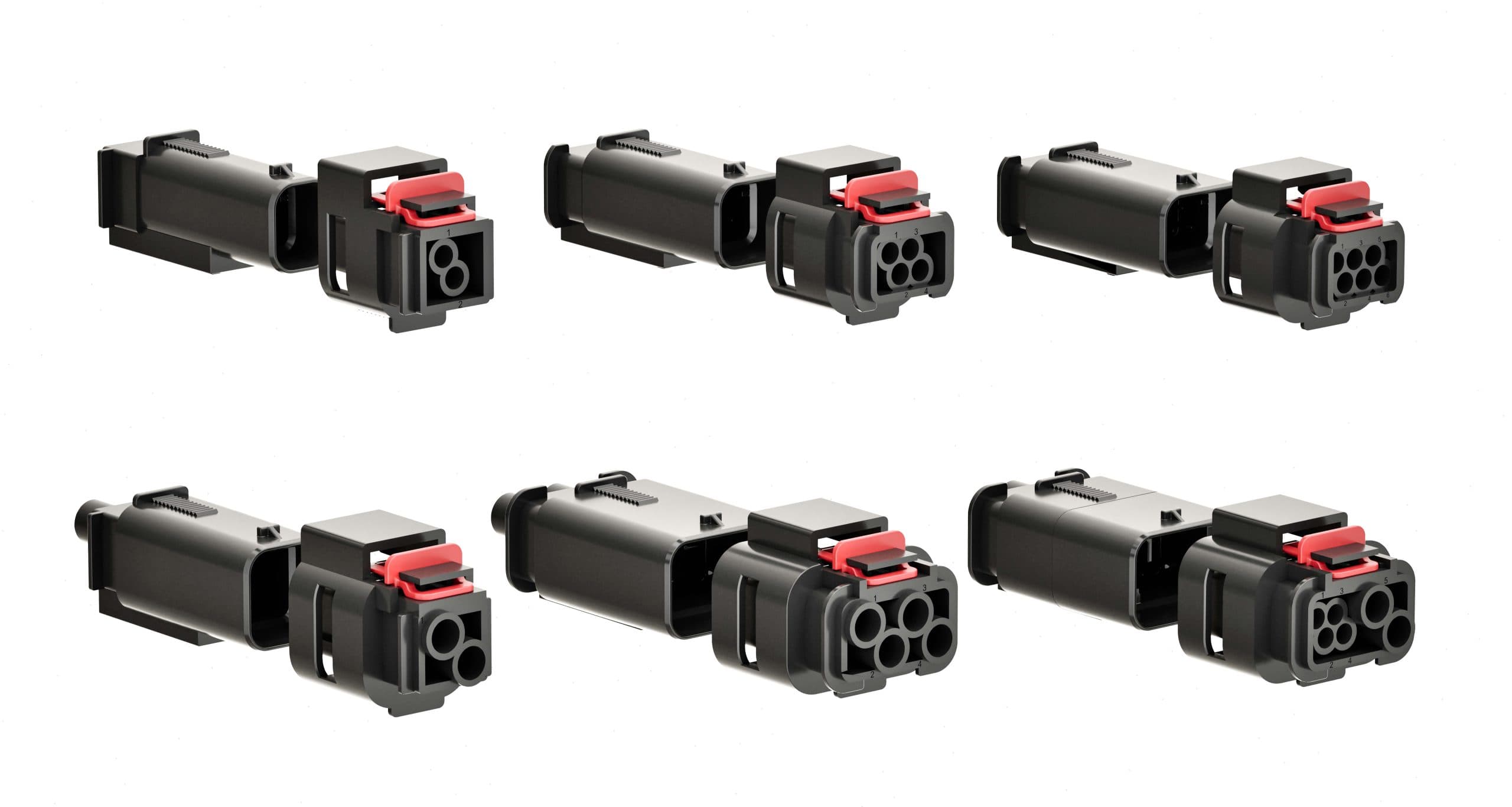 Tesla LVCS standardizovaný konektor