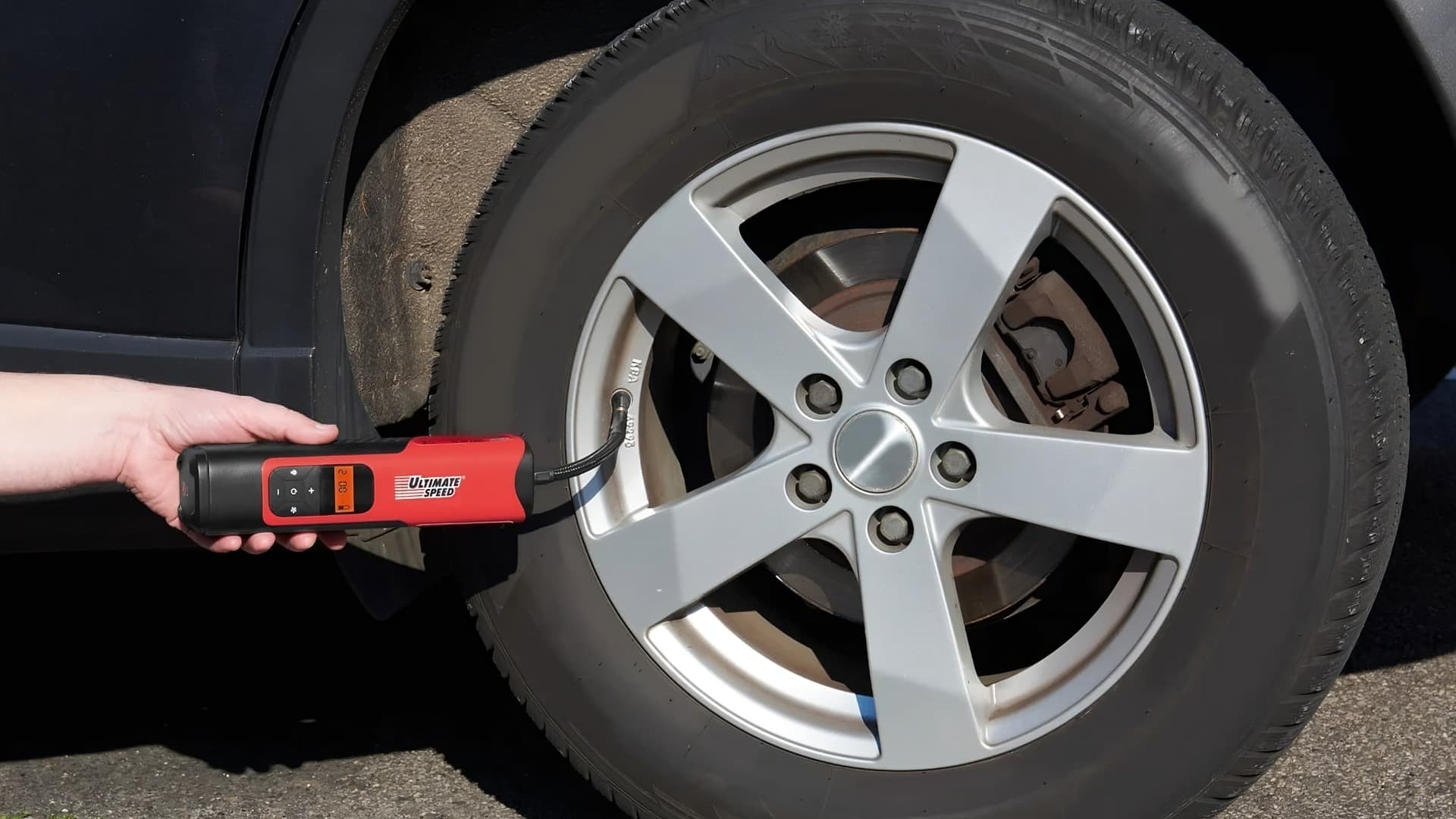 Lidl Ultimate Speed minikompresor