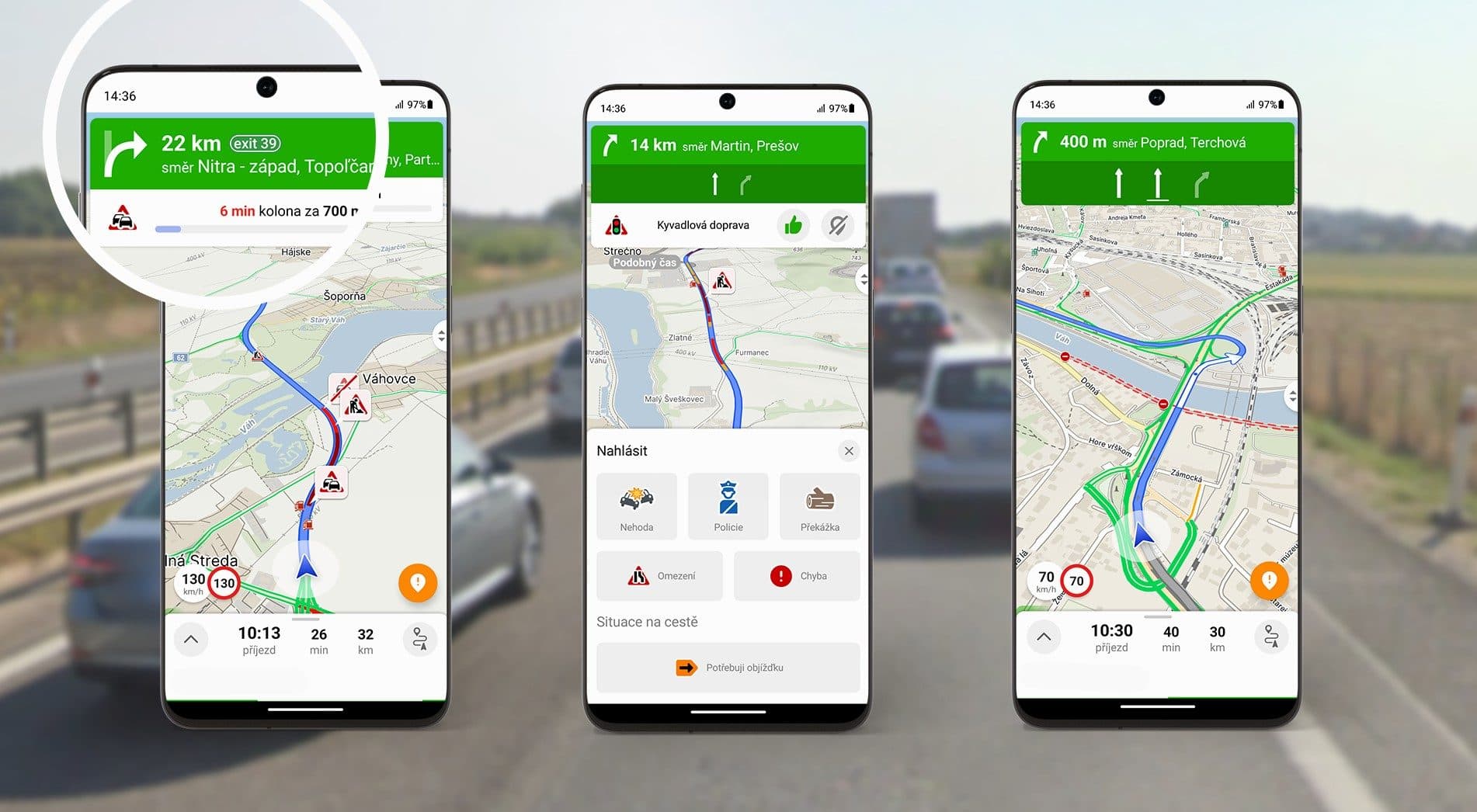 Aplikace Mapy.cz dostává novinkou, kterou oceníte na Slovensku