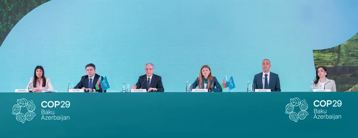 Tým předsednictví konference COP29