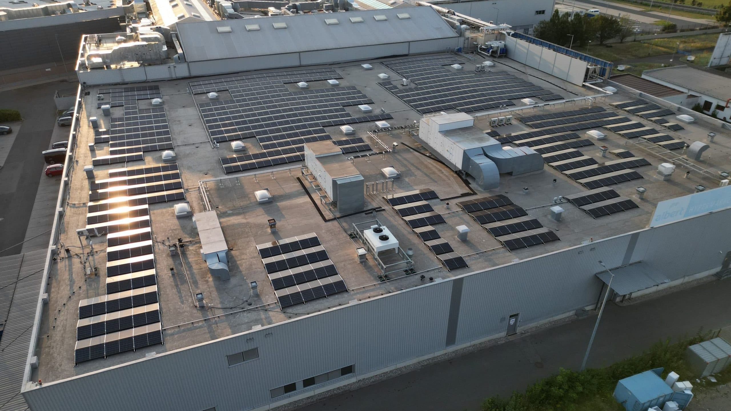 Fotovoltaika na Zličíně | foto: ČEZ ESCO