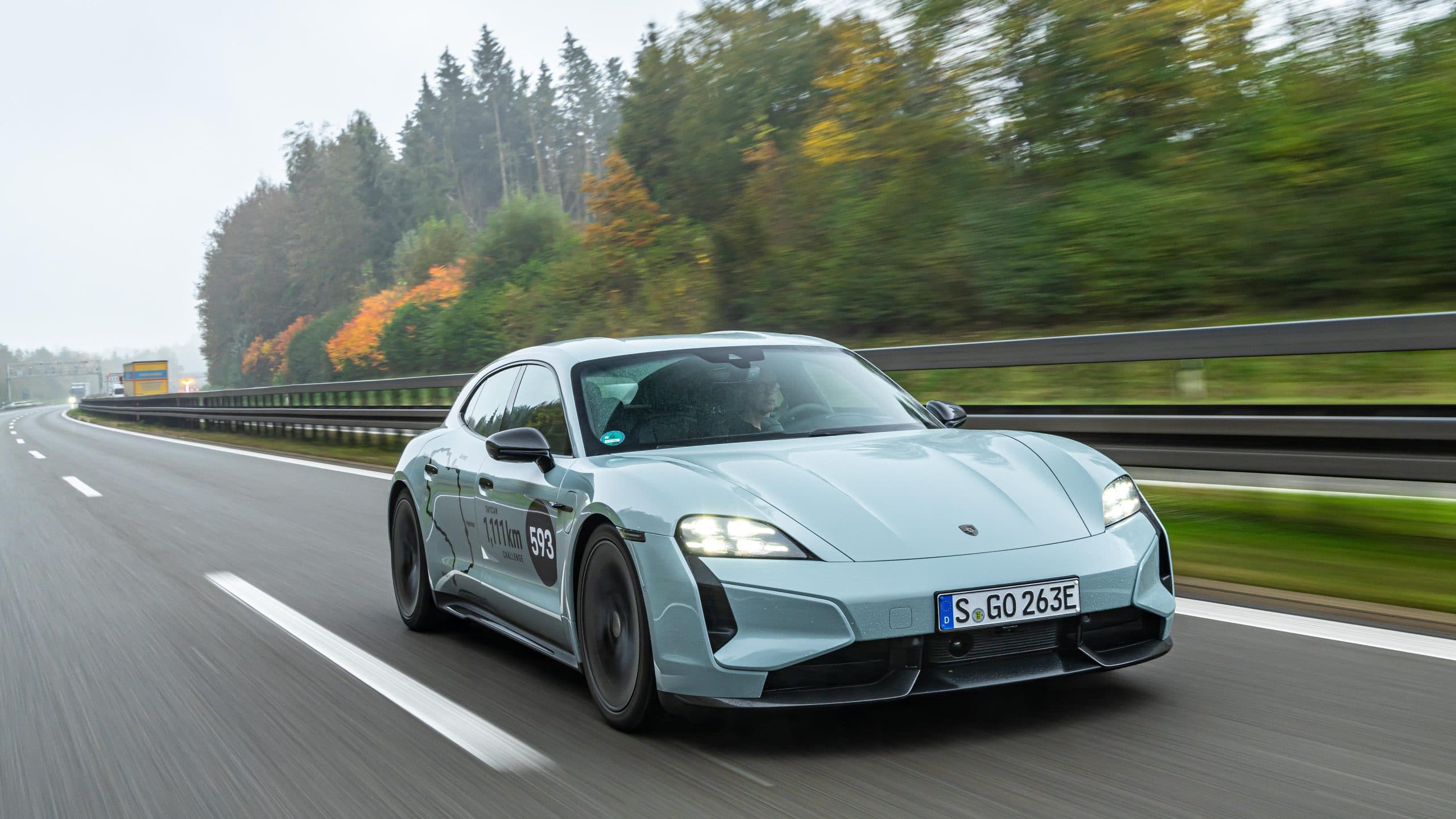 Porsche Taycan Turbo S Sport Turismo | foto: Porsche
