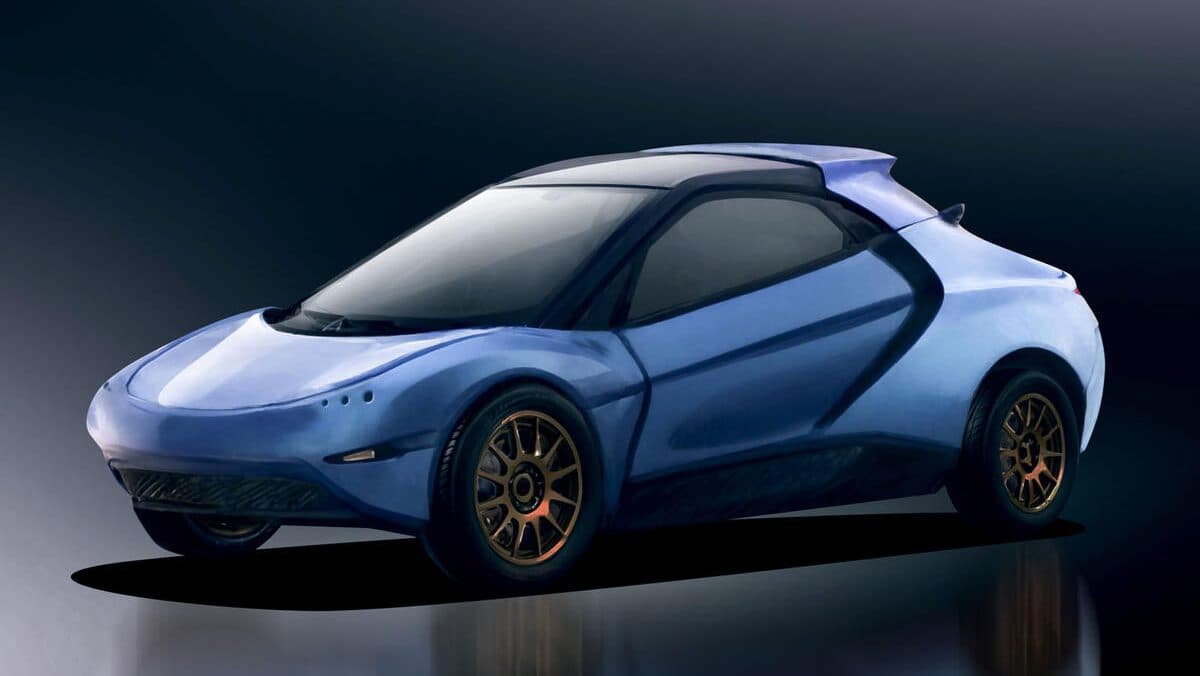 Třímístný městský vůz Mika s výkonem 40 koní | foto: Autocar