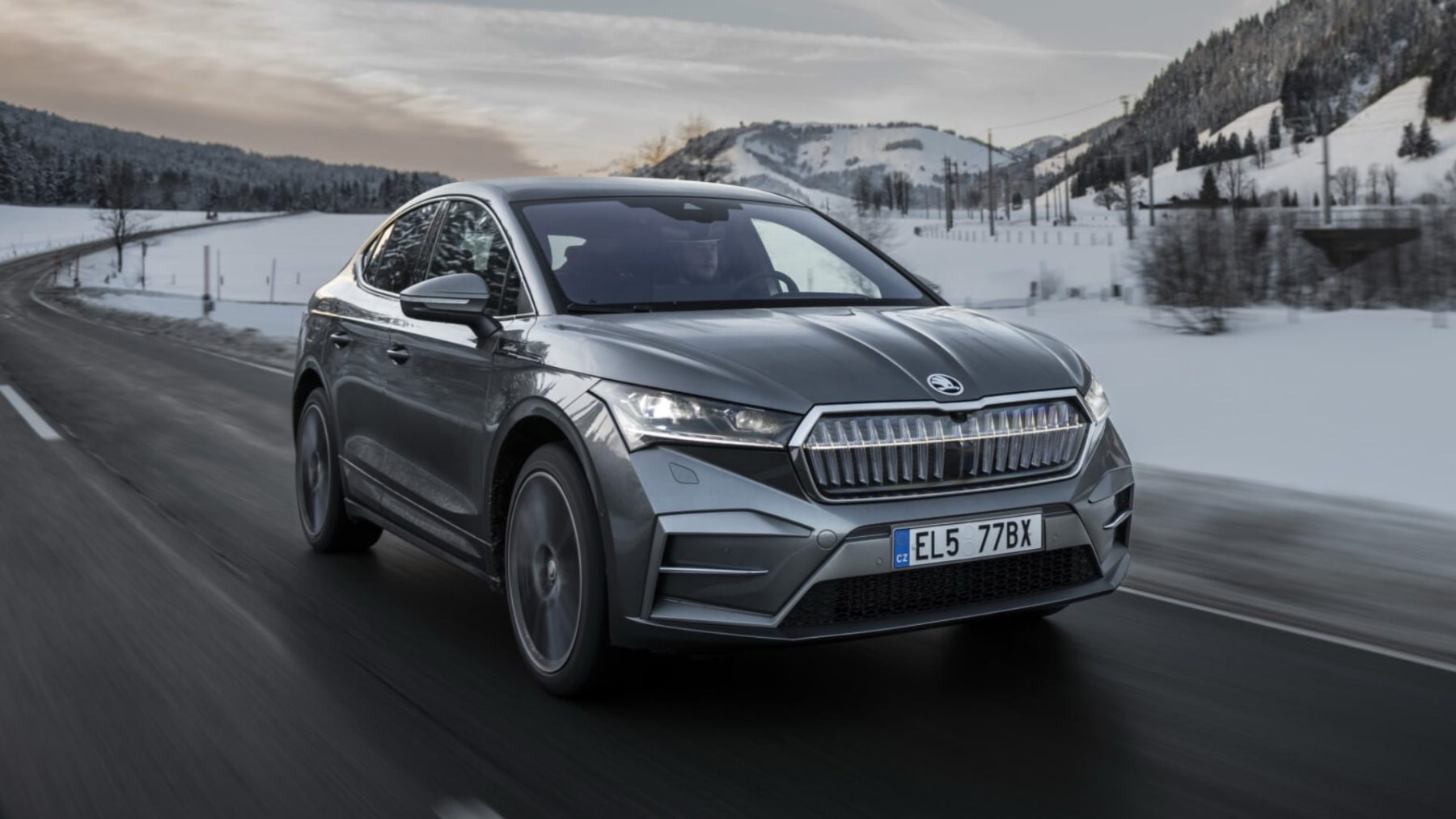 Škoda Enyaq Coupé L&K 85 | foto: Škoda Auto
