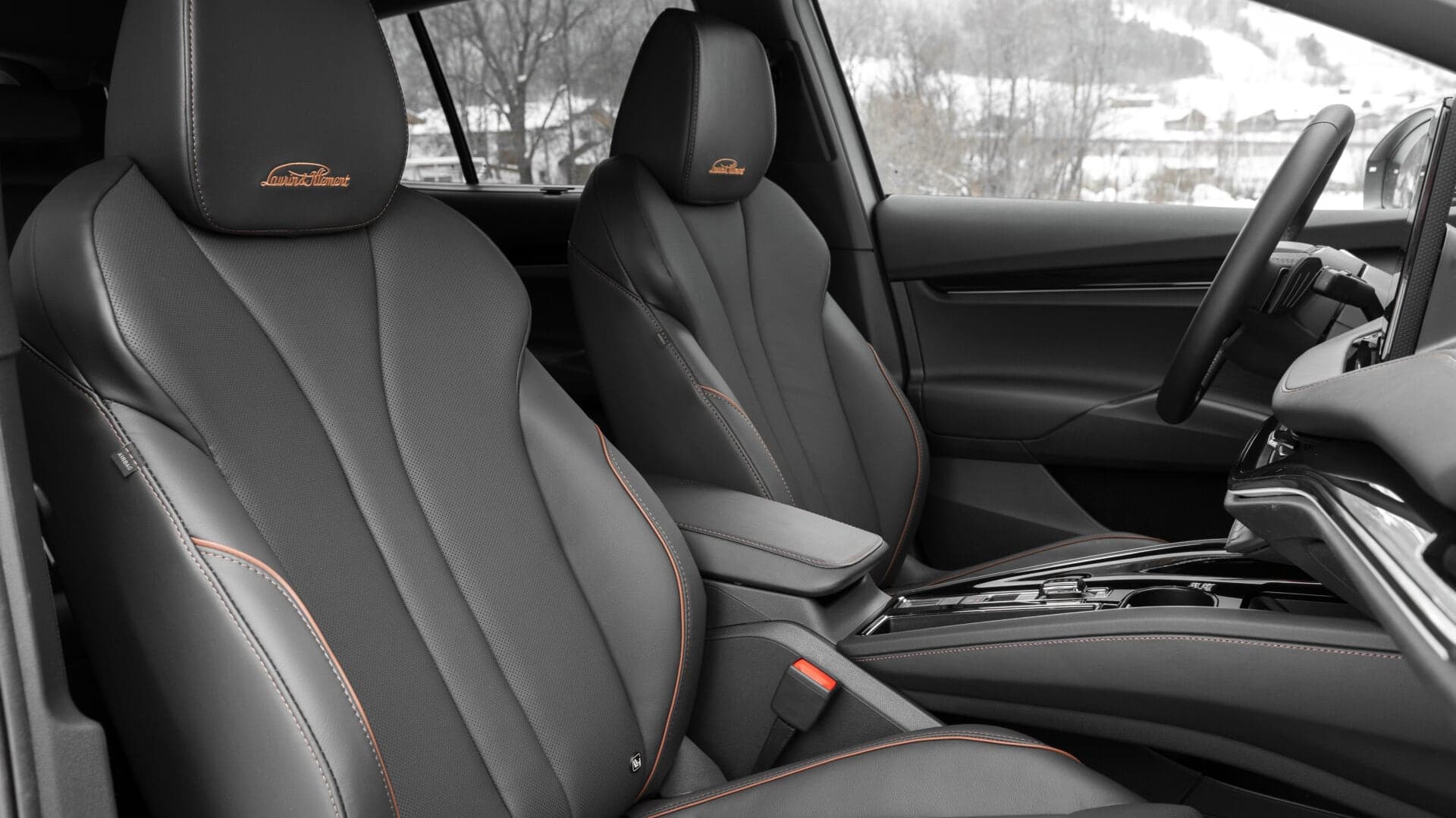 Sedadla vozu Škoda Enyaq Coupé L&K 85 | foto: Škoda Auto