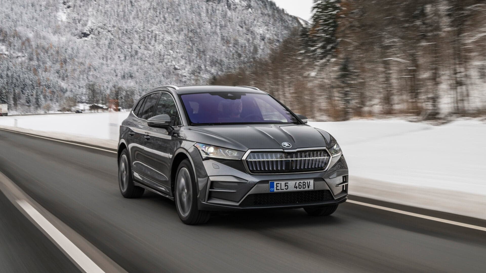 Přední strana Škoda Enyaq Coupé L&K 85 | foto: Škoda Auto
