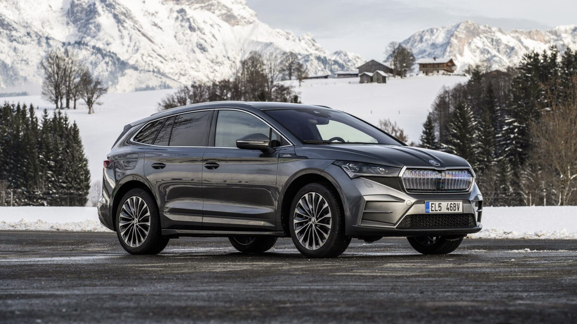 Přední strana Škoda Enyaq Coupé L&K 85 | foto: Škoda Auto
