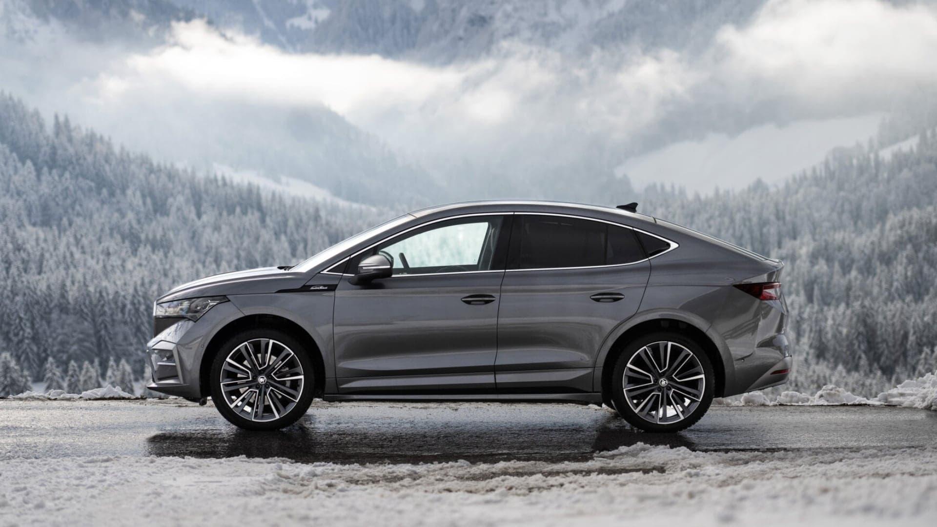 Škoda Enyaq Coupé L&K 85 | foto: Škoda Auto