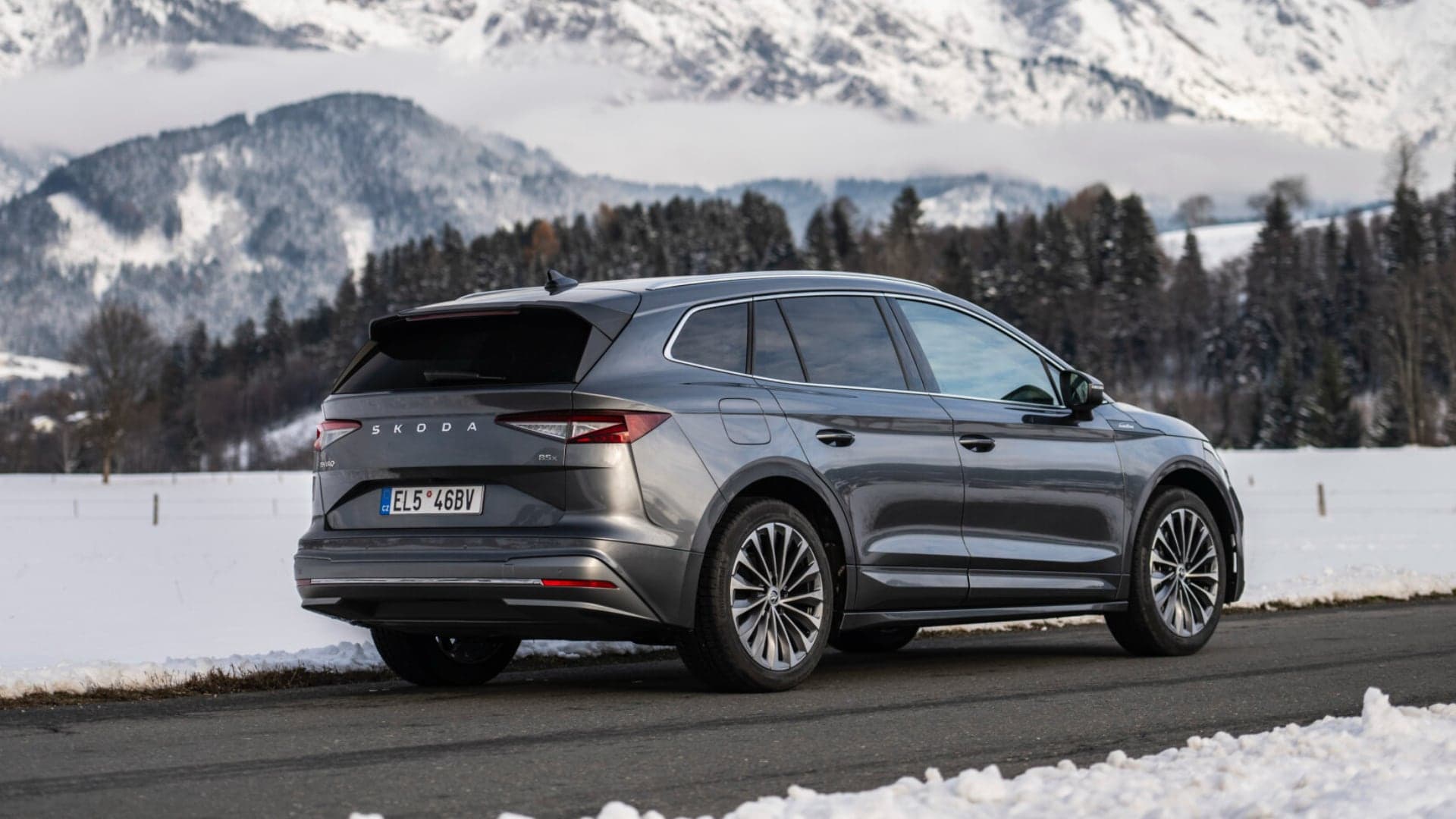 Zadní strana Škoda Enyaq Coupé L&K 85 | foto: Škoda Auto