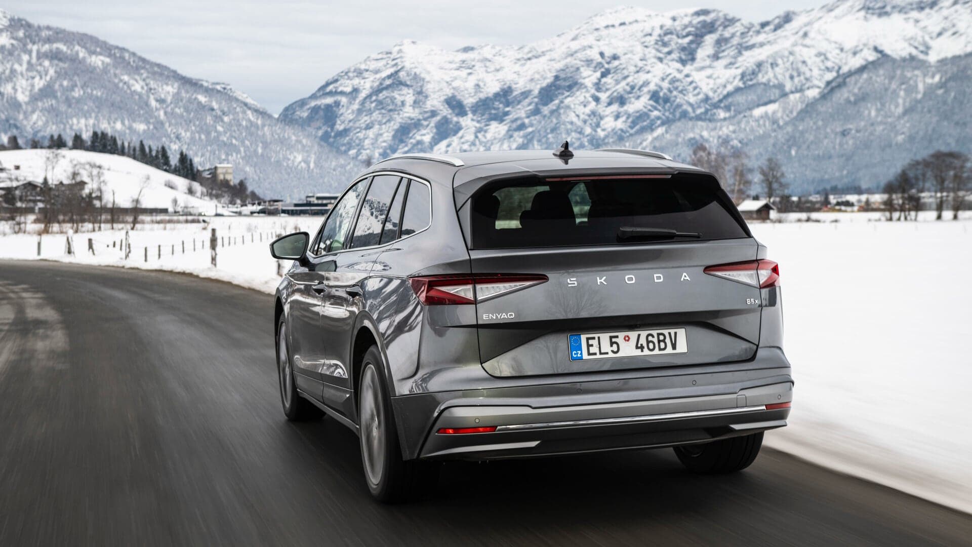 Zadní strana Škoda Enyaq Coupé L&K 85 | foto: Škoda Auto