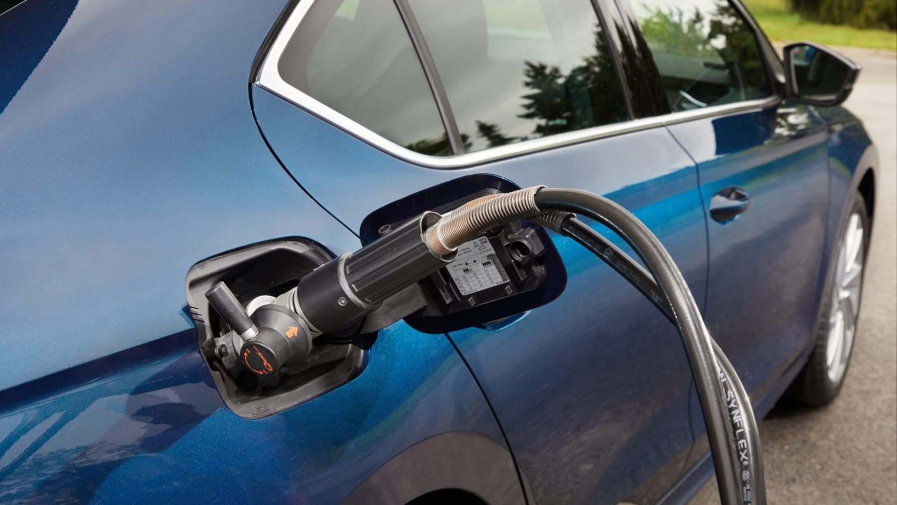Škoda Octavia s pohonem na CNG | foto: Škoda Auto