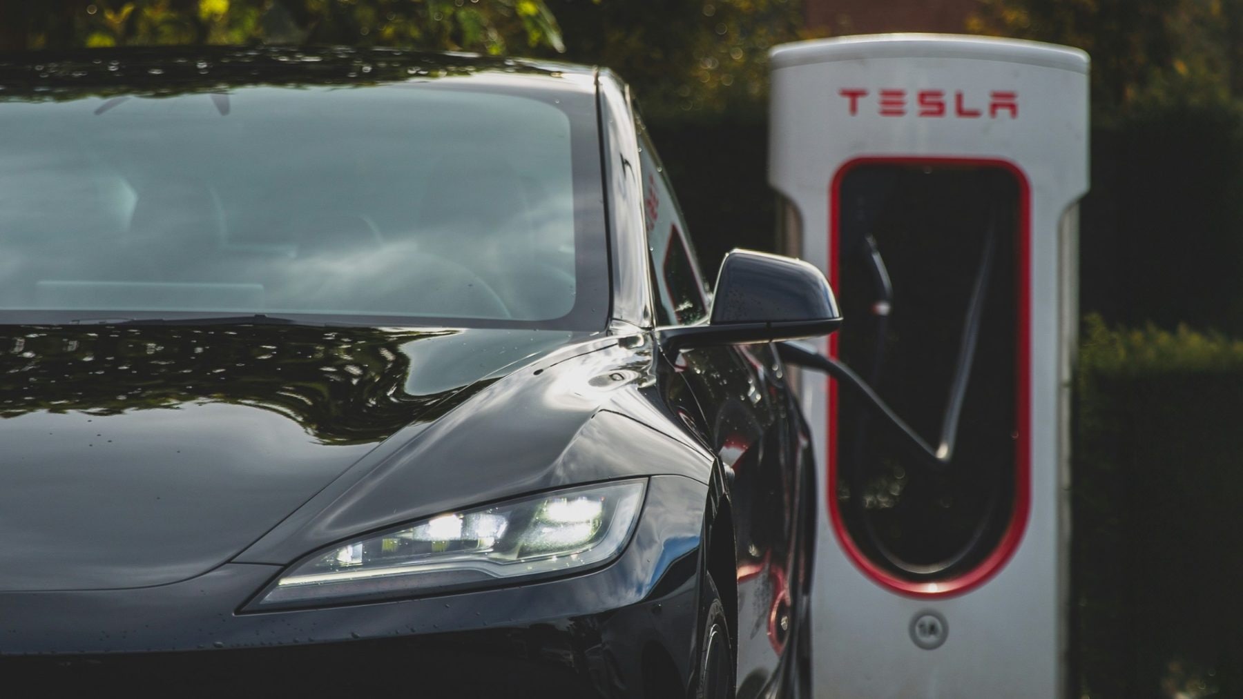 Tesla Supercharger | foto: Unsplash