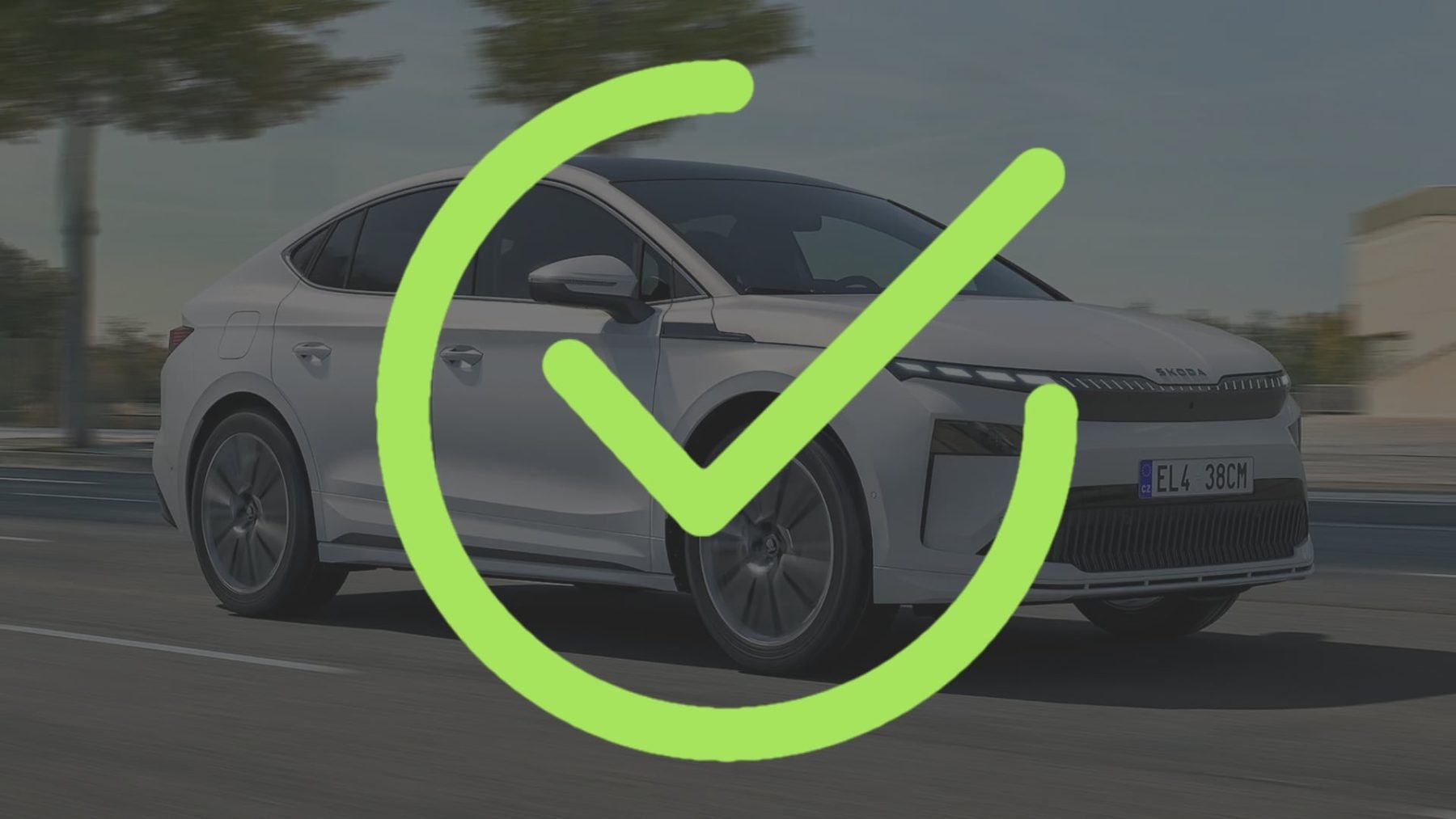 Proč pořídit elektromobil Škoda Enyaq (2025) | foto: Škoda, úprava: Luboš Srb, Elektrickevozy.cz