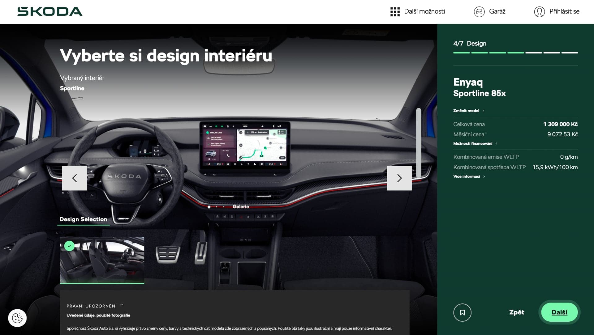Nová Škoda Enyaq (2025) a výběr interiéru | foto: Luboš Srb, Elektrickevozy.cz