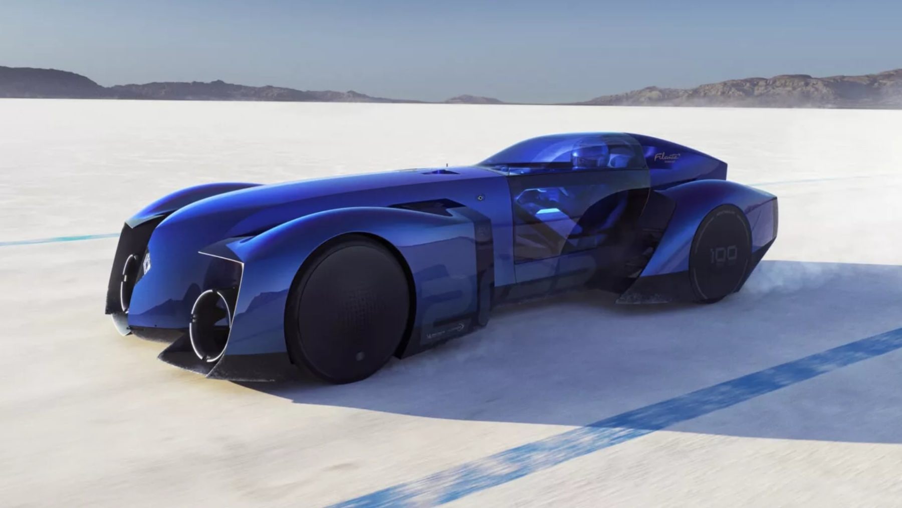 Renault Filante Record 2025 | foto: Renault