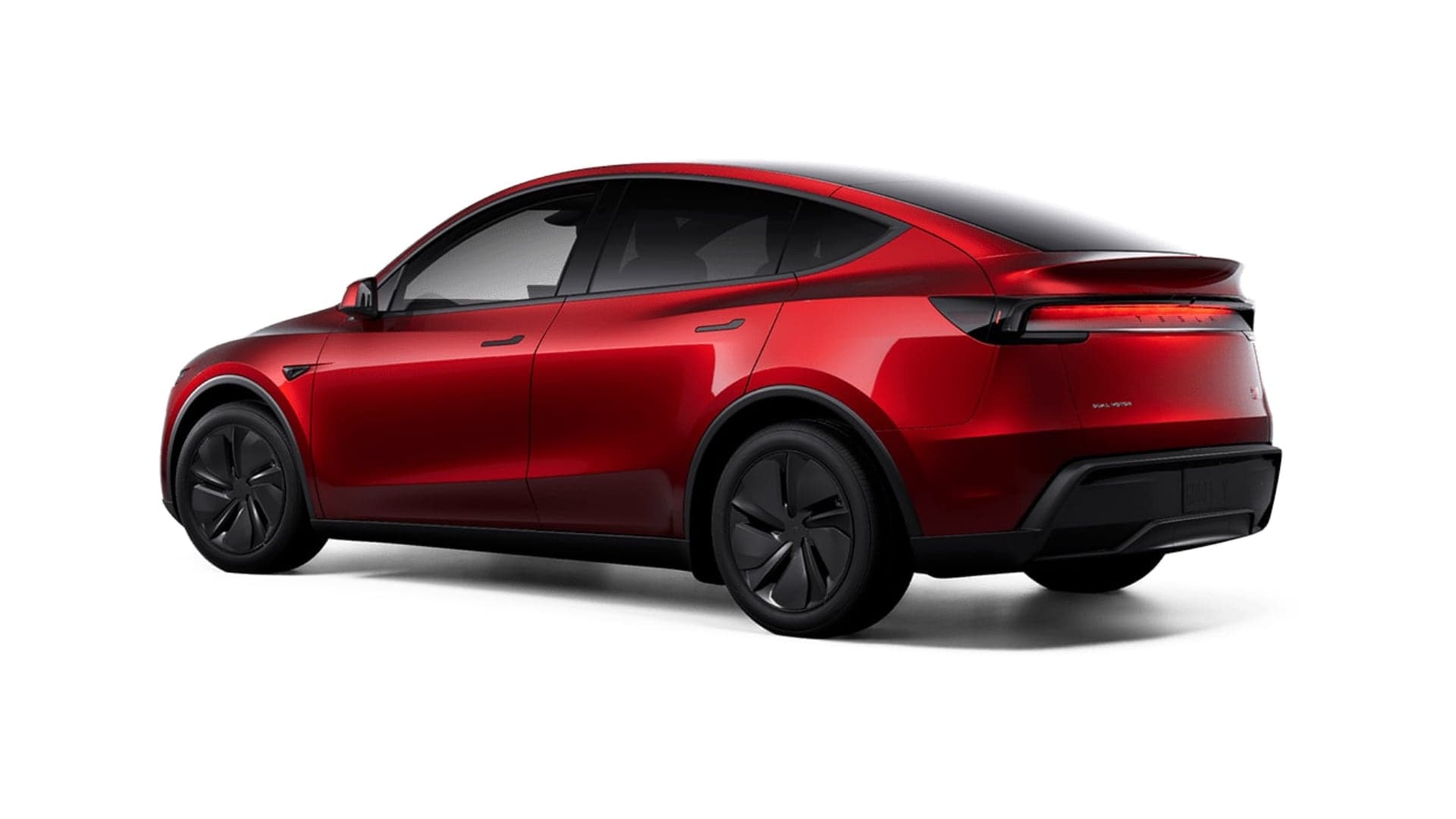 Tesla Model Y (2025) Juniper v barvě Ultra Red | foto: Tesla