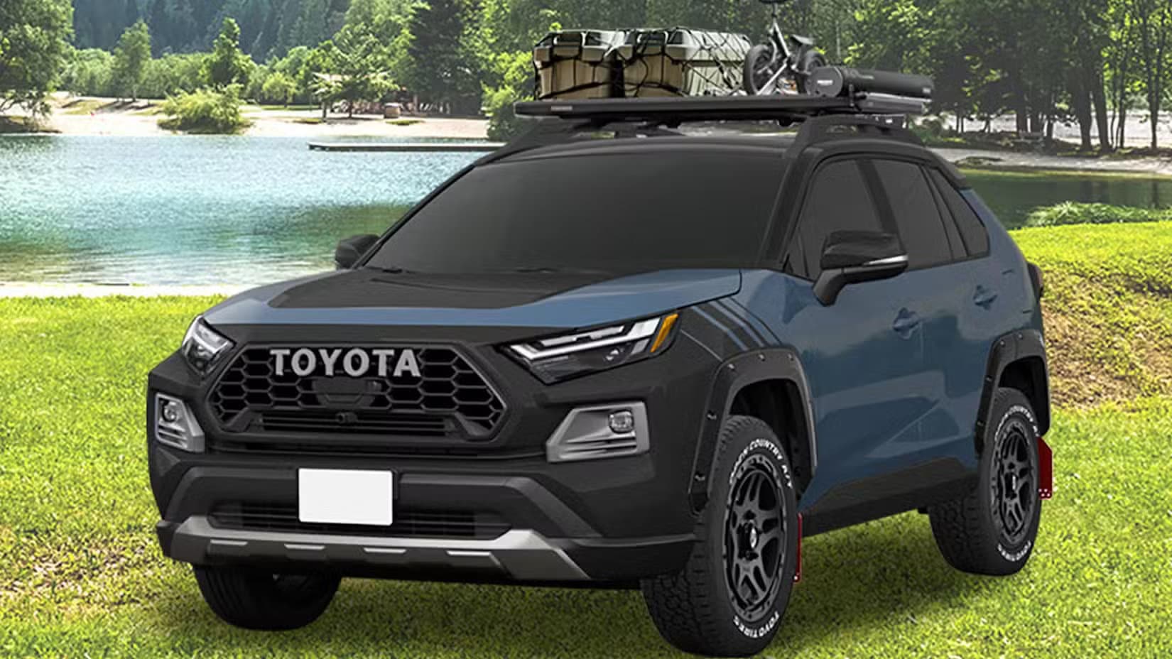 Toyota RAV4 „Outdoor Lifestyle Package“ concept | foto: Toyota
